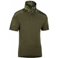 Invader Gear Combat Shirt Kurzarm flecktarn "M"