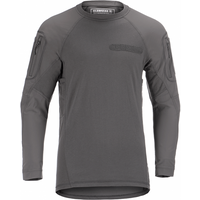 Clawgear Instructor Shirt LS MK II solid rock - taktisches Kampfshirt, Outdoor Shirt "M"