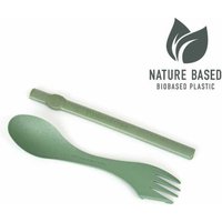 Light My Fire Spork mit Strohhalm green, camping, outdoor cooking ""