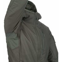 Helikon-Tex Wolfhound Climashield APEX 67G Jacke PL Woodland - Outdoorjacke, taktische Winterjacke "L"