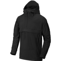 Helikon-Tex MISTRAL Anorak Jacket - Soft Shell - Black, Softshell Jacke "XXXL"