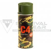 Armamat C4 Mil Grade Color Spray RAL 6003, Sofort trocknender Tarnspray ""