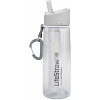 LifeStraw Wasserflasche mit Filter GO 0,65L clear ""
