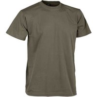 Helikon Tex T-Shirt Cotton oliv - taktisches T-Shirt "S"