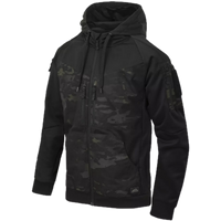 Helikon Tex Rogue Hoodie Multicam Black, stylischer taktischer Hoodie, perfekt geeignet für den Alltag sowie auch für das tragen am Schießstand "XXL"