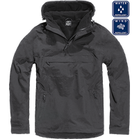 Windjacke Windbreaker schwarz "XXL"