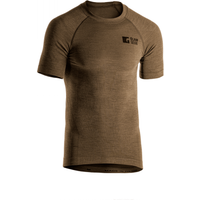 Clawgear Merino Seamless Shirt SS stonegrey olive "XXL"