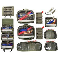 Tasmanian Tiger TT Modular Medic Insert 30 oliv - Militär Rucksack, Erste Hilfe Rucksack, Bundeswehr Rucksack, First Aid Bag, Erste Hilfe ""