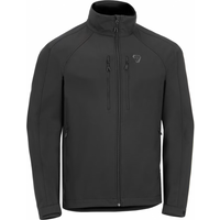 Outrider Tactical ED Softshell Jacke schwarz, Wetterschutz "XL"