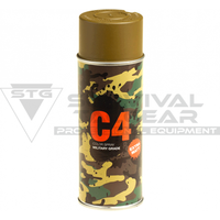 Armamat C4 Mil Grade Color Spray Coyote, Sofort trocknender Tarnspray ""