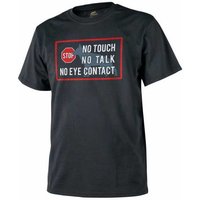 Helikon Tex T-Shirt (K9 - No Touch) schwarz - taktisches T-Shirt "L"