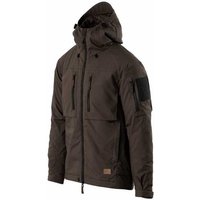 Helikon-Tex Winter Yukon Jacket - Duracanvas - earth brown/black "S"