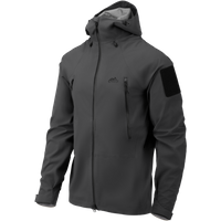 Helikon-Tex SQUALL Hardshell Jacke shadow grey, Regenjacke, Windjacke, Outdoorjacke "S"
