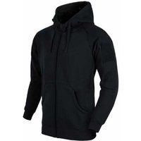 Urban Tactical Hoodie Lite (FullZip) - schwarz "M"