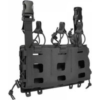 Tasmanian Tiger TT Carrier Mag Panel Anfibia schwarz ""