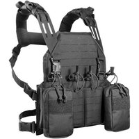 Tasmanian Tiger TT Modular Chest Rig 4xM4 schwarz ""