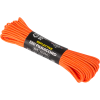 Helikon-Tex 550 Paracord Reflective (50ft) Neon Orange ""