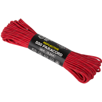 Helikon-Tex 550 Paracord Reflective (50ft) Red ""
