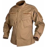 Helikon-Tex CPU Shirt Polycotton Ripstop coyote - Outdoor Shirt, Polizei, Militär "L"