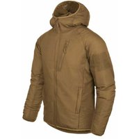 Helikon-Tex Wolfhound Climashield APEX 67G Jacke coyote - Outdoorjacke, taktische Winterjacke "S"