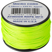 Helikon-Tex Micro Cord (125ft) Neon Green ""
