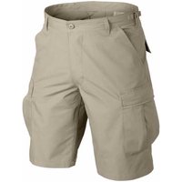 Helikon Tex BDU Shorts Cotton Ripstop khaki - taktische Shorts, taktische Einsatzhose "XXL"