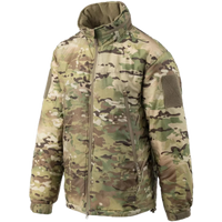 Helikon Tex Level 7 Winterjacke multicam, geeignet für Militär, Polizei, Sicherheitsdienst, Survival, Bushcraft, Airsoft, Outdoor "XL"