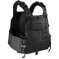 Tasmanian Tiger TT Plate Carrier QR LC, schwarz - Plattenträger inkl. Schnell-Lösesystem - kompatibel mit TT Chest RIG LP & TT Assault Pack 12 ""