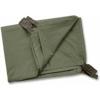 Mehrzweckplane "Tarp" oliv, verwendbar als Sonnensegel, Zeltersatz, Regenschutz, Unterlegmatte, Bergetuch ""