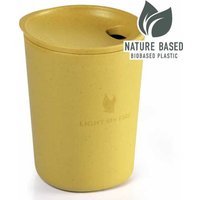 Light My Fire Becher mit Deckel original yellow, camping, Kaffeebecher, outdoor ""