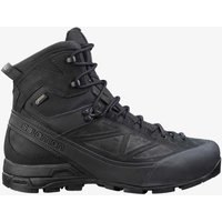 Salomon X Alp MTN GTX Forces schwarz Bergschuh - Einsatzschuh, Polizeischuh, Militärschuh "46,5 (UK 11,5)"