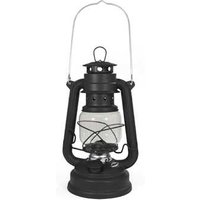 Origin Outdoors Sturmlaterne Lampenöl/Petrol Hurricane schwarz ""