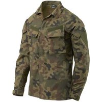 Helikon-Tex Raid Shirt PL Woodland, modernes Uniformhemd, UTP, SFU, BDU "M"