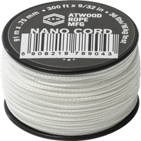 Helikon-Tex Dyna X Nano Cord (300ft) - White ""