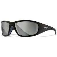 Wiley X WX BOSS Silber Flash/Matt Schwarz, taktische Brille ""
