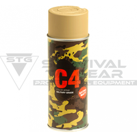 Armamat C4 Mil Grade Color Spray RAL 1040, Sofort trocknender Tarnspray ""