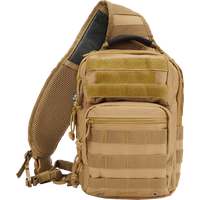 Brandit Umhängetasche US Cooper EDC Sling coyote, Schultertasche, sling bag ""