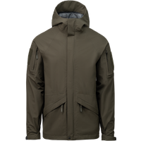 Helikon-Tex Chinook Jacket - Polyester - dark green, Regenjacke "L"
