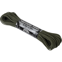 Helikon-Tex Tactical 275 Cord (100ft) Olive ""