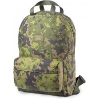 Savotta 202 Tagesrucksack 17 l M05 camo, geeignet für Tageswanderungen, wasserfest beschichtet inkl. großem Hauptfach ""