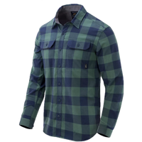 Helikon-Tex GreyMan Shirt - Moss Green Checkered, Hemd "L"