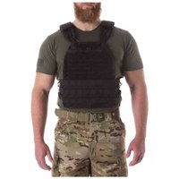 5.11 TACTEC Plate Carrier schwarz Plattenträger ist nicht nur für den taktischen Gebrauch geeignet sondern auch für CrossFit bzw. Krafttraining ""