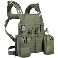 Tasmanian Tiger TT Modular Chest Rig 4xM4 olive ""