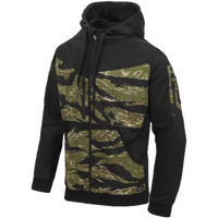 Helikon-Tex ROGUE HOODIE (FULLZIP) Black/US Woodland "XXL"