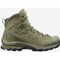 Salomon Quest 4D GTX Forces 2. Gen Ranger Green Einsatzstiefel mit Gore Tex, Kampfstiefel "43,5 (UK 9)"
