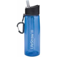 LifeStraw Wasserflasche mit Filter GO 0,65L blue ""