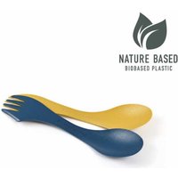 Light My Fire Spork fuer Linkshaendler BIO yellow/blue, outdoor cooking, camping ""