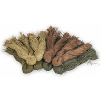 Helikon-Tex Ghillie Fiber Yarns pl woodland - taktische Tarnung, Sackleinen ""