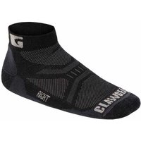 Clawgear Merino Low Cut / Ankle Socks schwarz "45-47"