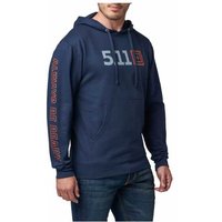 5.11 Tactical Scope Hoodie navy blau, 511 Pullover "XXL"
